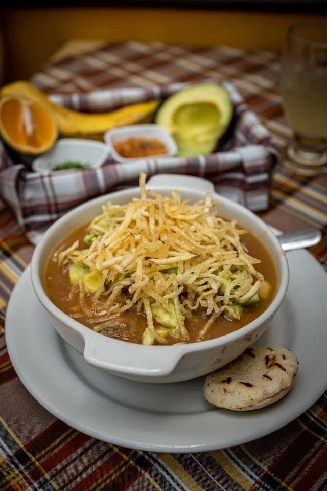 Comida de Medellín.